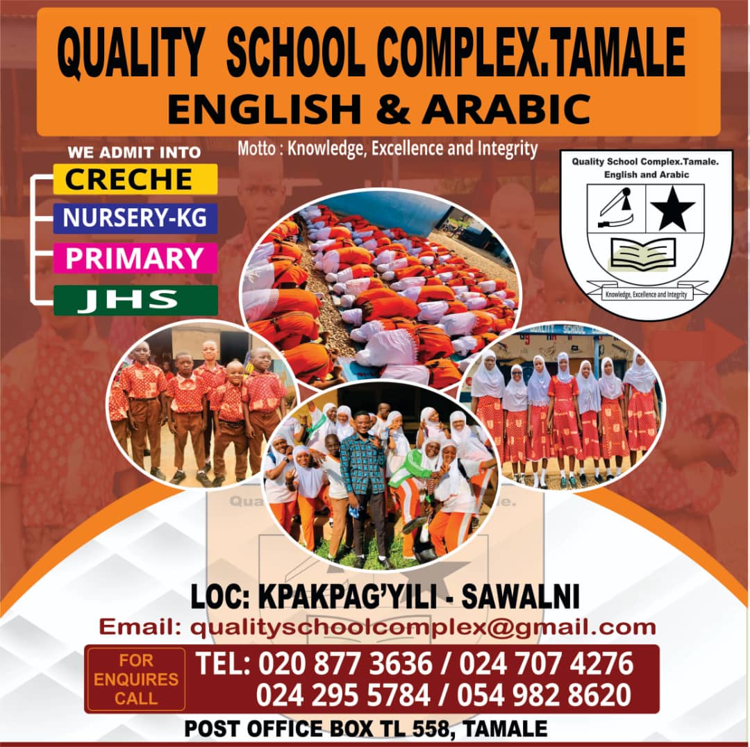 School advert banner