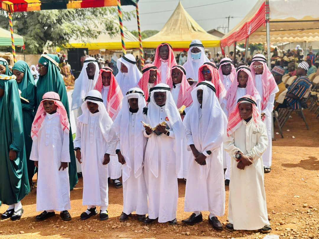 Graduation celebration