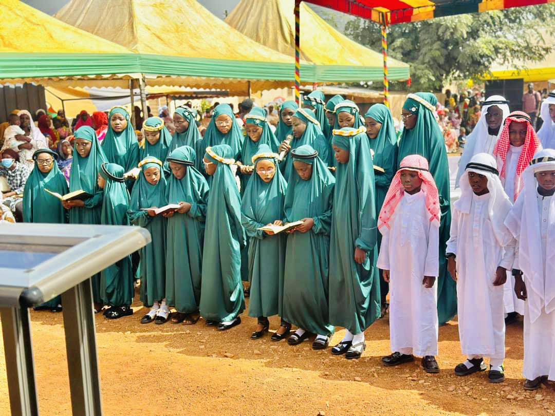 Arabic graduation ceremony